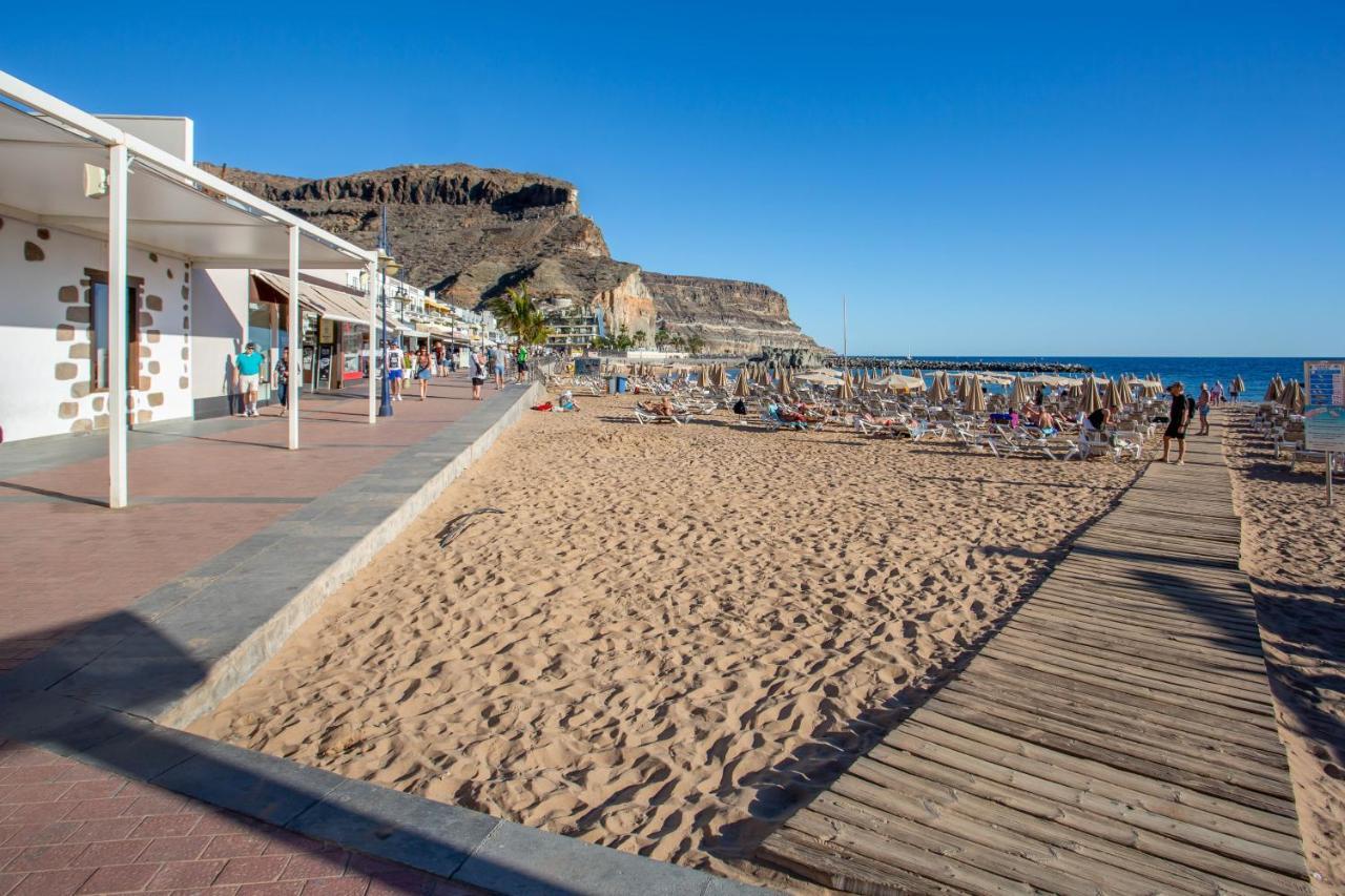 Ribera Del Puerto - Luxe Apartement With Great Terrace And Sea View Puerto De Mogan Eksteriør billede