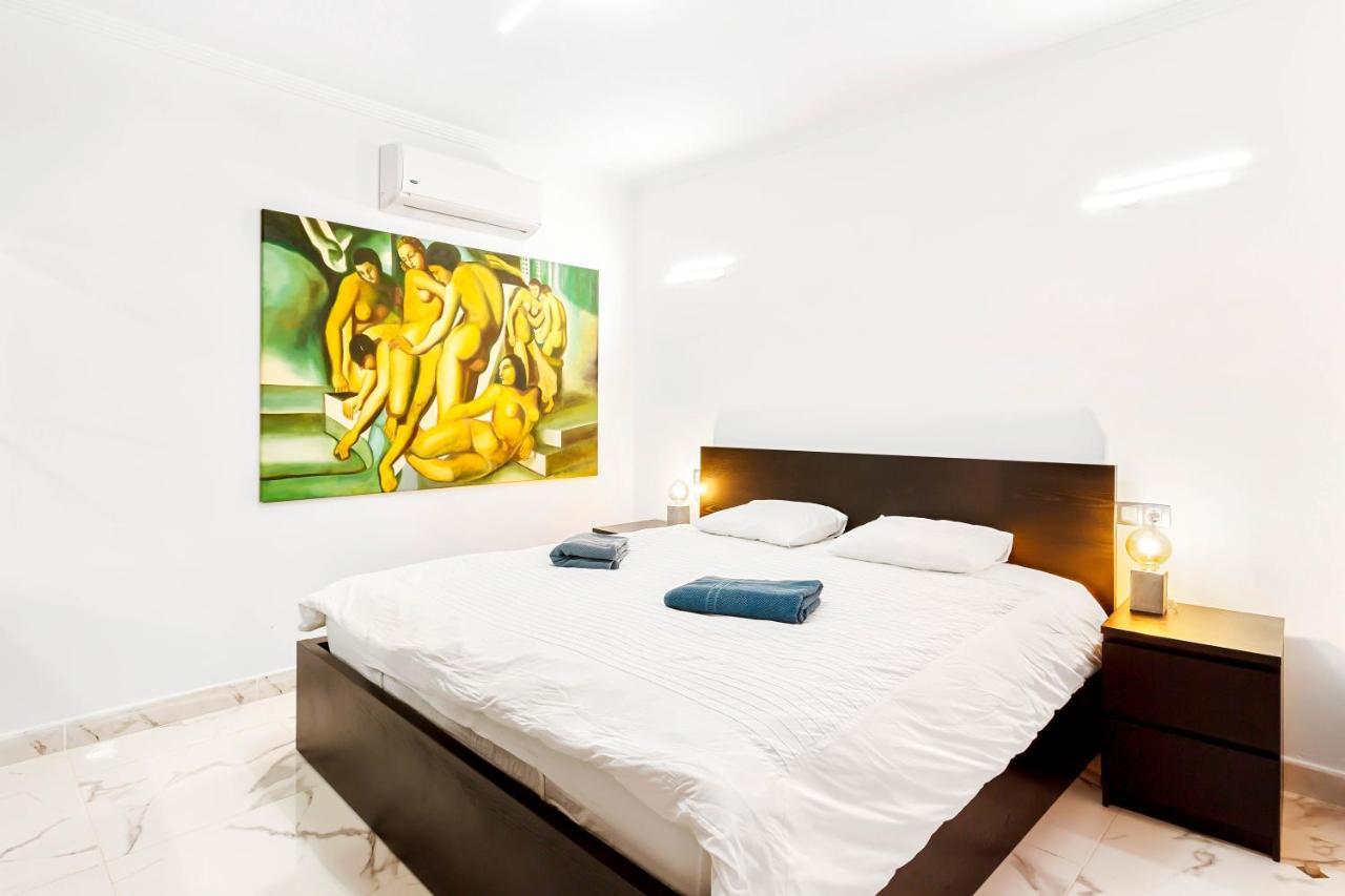 Ribera Del Puerto - Luxe Apartement With Great Terrace And Sea View Puerto De Mogan Eksteriør billede