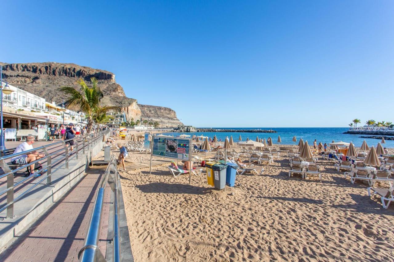 Ribera Del Puerto - Luxe Apartement With Great Terrace And Sea View Puerto De Mogan Eksteriør billede