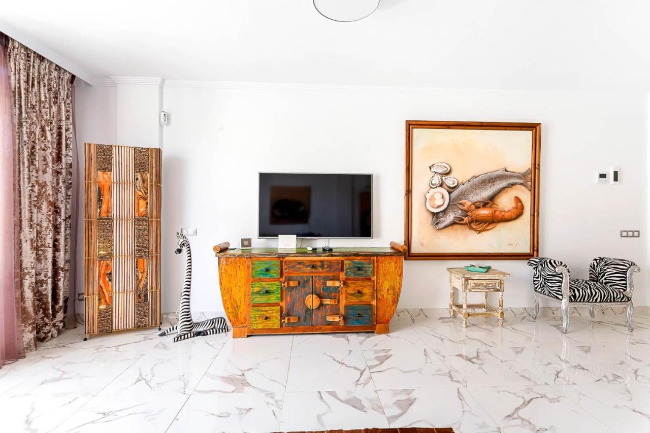 Ribera Del Puerto - Luxe Apartement With Great Terrace And Sea View Puerto De Mogan Eksteriør billede