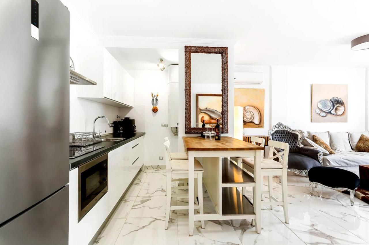 Ribera Del Puerto - Luxe Apartement With Great Terrace And Sea View Puerto De Mogan Eksteriør billede